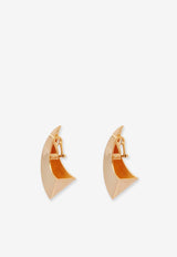 Alaïa Diamond Shaped Drop Earrings Gold AAJE1061LA006220_OR_58993423