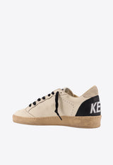 Golden Goose DB Ball-Star Leather Sneakers White GMF00117F00816483258_WHITE BEIGE PLATINUM BLACK_59170269