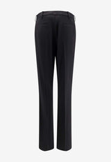 Balenciaga Tailored Wool Pants Black 872125TJT211000_Black_44824527