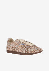 Autry Windspin Pony Hair Low-Top Sneakers Brown WSLWYN_04