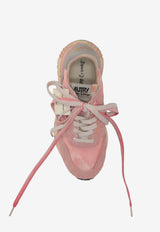 Autry Reelwind Low-Top Sneakers Pink WVLWTN_04