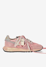 Autry Reelwind Low-Top Sneakers Pink WVLWTN_04