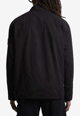 Stone Island Ripstop Logo Overshirt Black L1S151200005-S0298-V0029