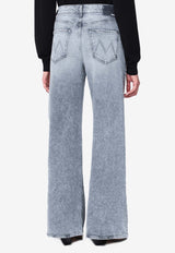 MOTHER Ditcher Roller Sneak Palazzo Jeans Gray 10395-515ADE/R_MOTH-DGB