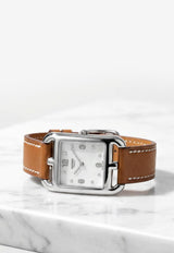Small Cape Cod Watch 31mm in Naturel Barenia Double Tour Strap