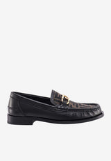 Fendi O'Lock Leather Loafers Black 7D1550AJZFF0R7R_TABACCO NERO+NERO_29849709