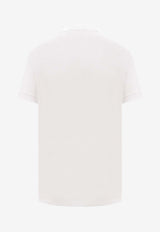 AMI PARIS Ami De Coeur Polo T-shirt White BFUPL001760100_White_48013869