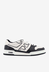 Fendi Match Low-Top Sneakers Monochrome 7E1643AOMN_F0E7C_NeroBianco_29852084