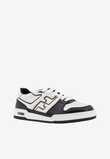 Fendi Match Low-Top Sneakers Monochrome 7E1643AOMN_F0E7C_NeroBianco_29852084