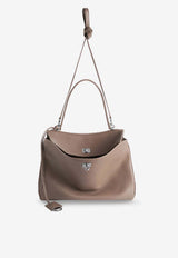 Balenciaga Medium Rodeo Leather Crossbody Bag Beige 7897722AA4U2909_Beige_48029007