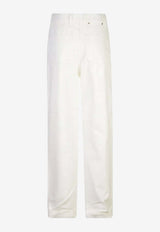 Golden Goose DB Straight-Leg Denim Pants Beige GWP00844P000980_10190_Beige_33339897