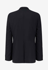 Balenciaga Single-Breasted Buttoned Blazer Black 850759TPT071038_New black_38913517