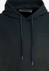 Golden Goose DB Bleached-Effect Oversized Hoodie Black GUP01932P00214690498_Black_41114716
