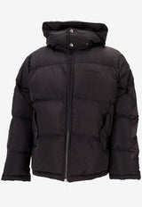 Off-White Diag Arrow High-Neck Puffer Jacket Black OMED066F25FAB001_1010