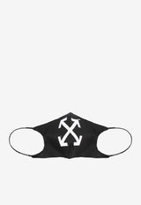Off-White Arrows Face Mask Gray OMRG003F21FAB0011001