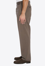 PT Torino Michael Wool Pants Brown COAFJDB00REW-MA37-105