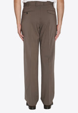 PT Torino Michael Wool Pants Brown COAFJDB00REW-MA37-105