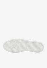 Dolce & Gabbana Saint Tropez Crystal-Embellished Sneakers White CK2379-AX251-8S169