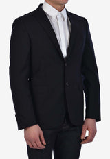 Tonello Wool Single-Breasted Jacket Navy 01G231Y-3074U-600