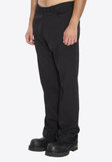Balenciaga Tailored Wool Pants Black 850705-TJT21-1000