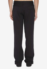 Balenciaga Tailored Wool Pants Black 850705-TJT21-1000
