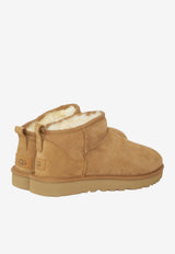 UGG Mini Classic Ultra Boots Chestnut 1137391--CHE