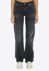 Haikure Star Authentic Faded Jeans Black HEW03358-DF174-L0902