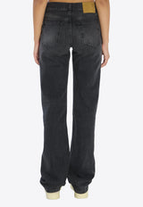 Haikure Star Authentic Faded Jeans Black HEW03358-DF174-L0902