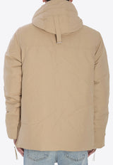 Canada Goose Maitland Padded Parka Beige 4662MT--9311