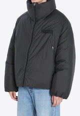 Jacquemus La Doudoune Puffer Jacket Black OUM00114A-W00647-990