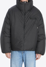 Jacquemus La Doudoune Puffer Jacket Black OUM00114A-W00647-990