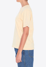 Khaite Mae Crewneck T-shirt Off-white 2196138--953