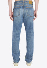 Haikure Blake Straight-Leg Jeans Blue HEM03249-DF106-L0899