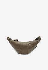 Lemaire Medium Croissant Shoulder Bag Green BG0001-LL095-GR678