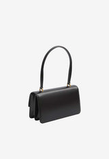 Valentino Vain Leather Shoulder Bag Black 7W2B0R93-GCB-0NO