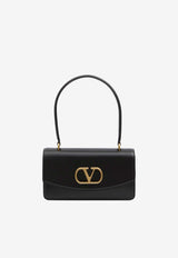 Valentino Vain Leather Shoulder Bag Black 7W2B0R93-GCB-0NO