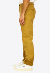 Incotex Red X Facetasm Straight-Leg Pants Camel FTP003-FX007-510