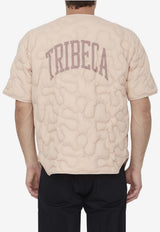 Moncler X Selehe Bembury Quilted Overshirt Pink 2F00002-M3224-51J