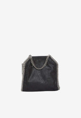 Stella McCartney Micro Falabella Faux Leather Shoulder Bag Black 391698-W9132-1000