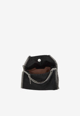 Stella McCartney Micro Falabella Faux Leather Shoulder Bag Black 391698-W9132-1000