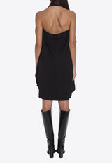Balenciaga Suspended Jacket Dress Black 809048-TRT01-1000