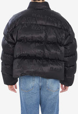 Balenciaga BB Garde-Robe Puffer Jacket Black 850845-TTQ13-1000