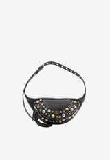 Valentino Nellcote Leather Belt Bag Black 7Y2B0R39-MJL-0NO