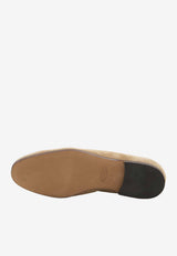 Tod's Suede Penny Loafers Beige XXM38K0GG10-RE0-801