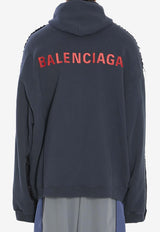 Balenciaga Oversized Faded Jacket Black 850703-TTW67-1037