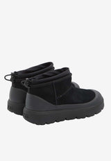 UGG Mini Classic Ultra Waterproof Boots Black 1174196--BBLC