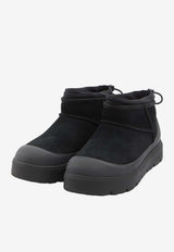 UGG Mini Classic Ultra Waterproof Boots Black 1174196--BBLC