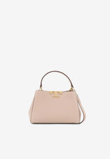 Tory Burch Mini Eleanor Pebbled Crossbody Bag Taupe 171235250_LIGHT STONE_40005149