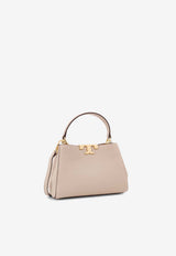 Tory Burch Mini Eleanor Pebbled Crossbody Bag Taupe 171235250_LIGHT STONE_40005149