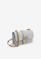 PINKO Mini Love One Crossbody Bag Gray 105856A0F1K32Q_Grey_44130364